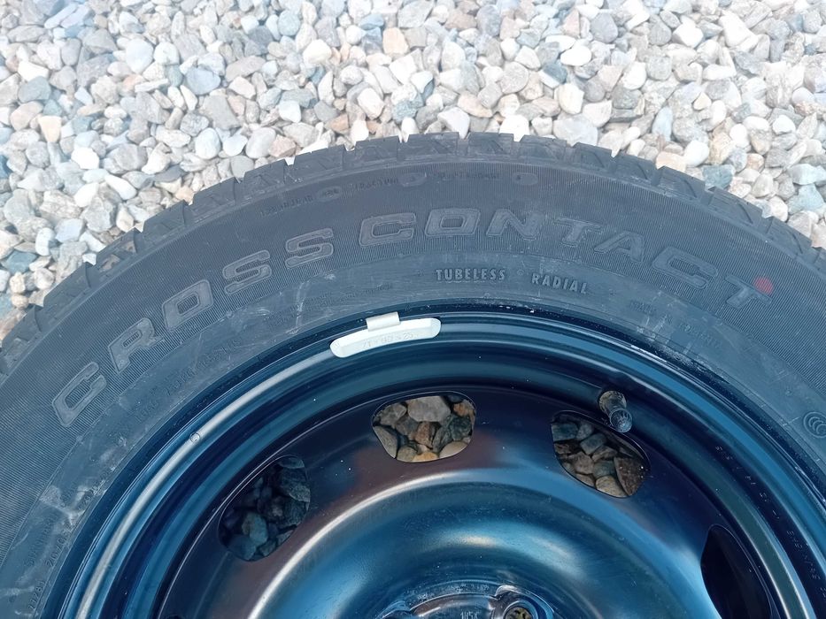 Roata rezerva Duster , Continental LX 215 65 16  , 5x114,3 , noua