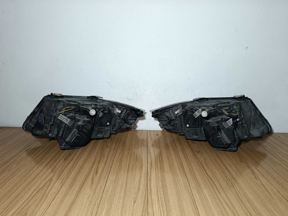 Фары 2шт Галоген BMW 3 серии E90 Рест 08-13г БМВ Е90 E91 3-series
