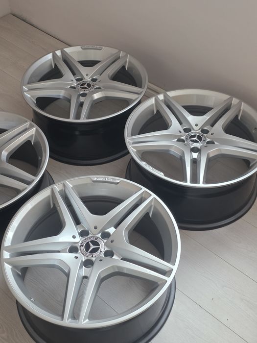 Продавам джанти amg 5x112 19ки w221
