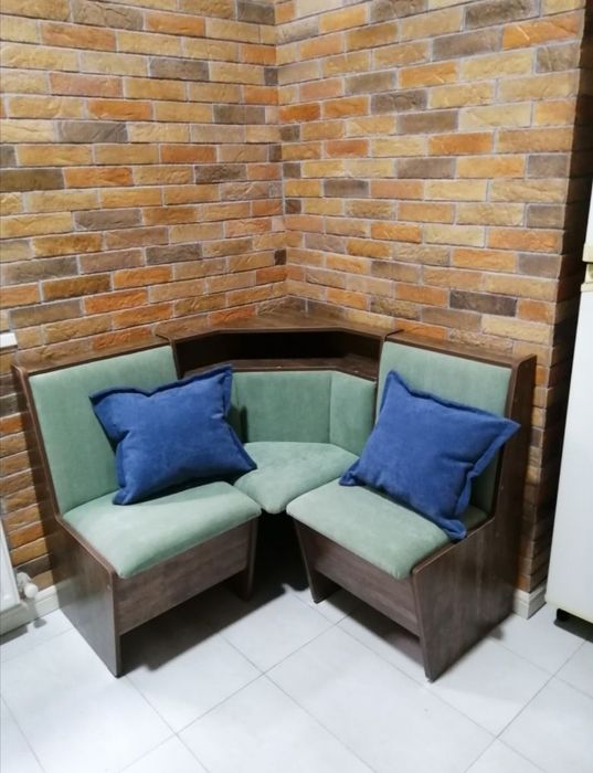 Соберем любой кухонный уголок по размеру заказчика.