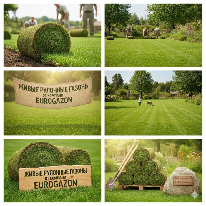 Gazon ornatish xizmati | Газон орнатиш | таййор Газон