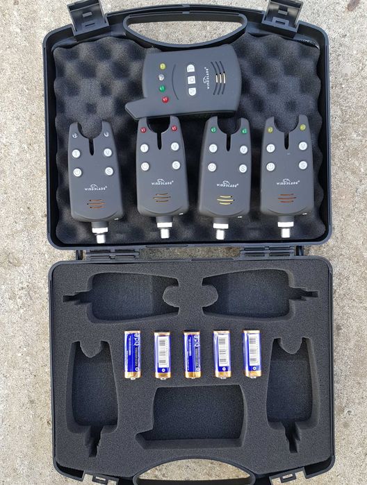 Rod pod SBN122 Full cu 4 Senzori cu statie + 4 Swingeri MKM3 si penare