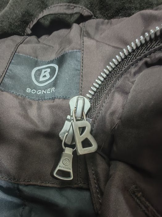 Bogner Parka geaca de iarnă puf natural XXL