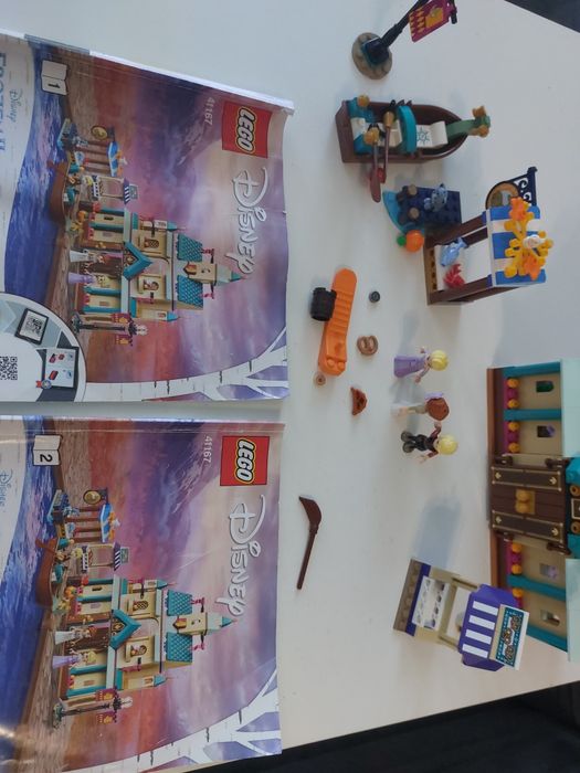 Lego Disney frozen -LEGO Замръзналото кралство - Замъкът Арендел