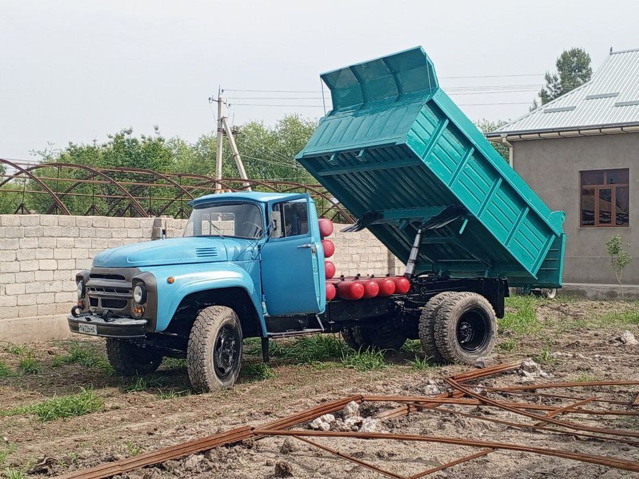 Зил самосвал самосвал