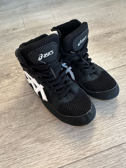 Борцовки детские черные