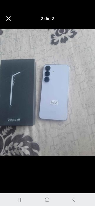 Schimba samung s25 12gb ram 128gb GB rom