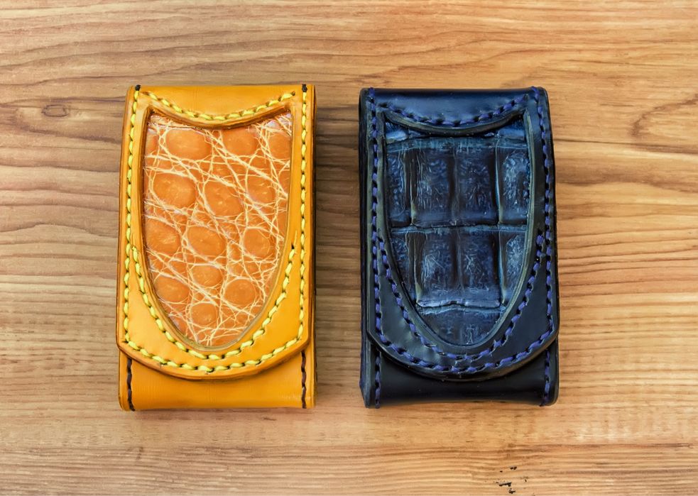 Калъф за нож гравиран