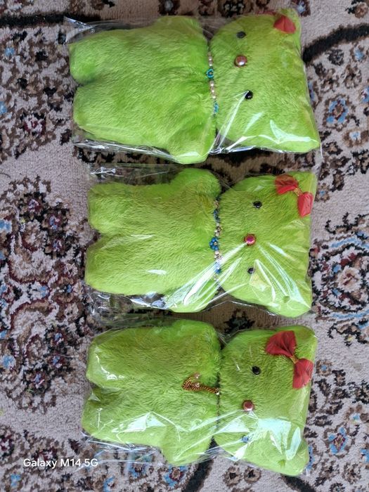 Юмшоқ уйинчоқ+браслет