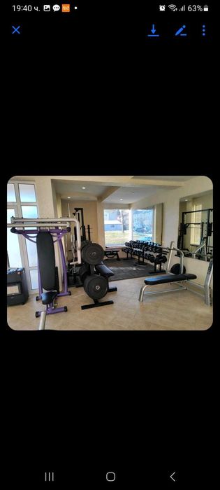 Професионални Фитнес уреди