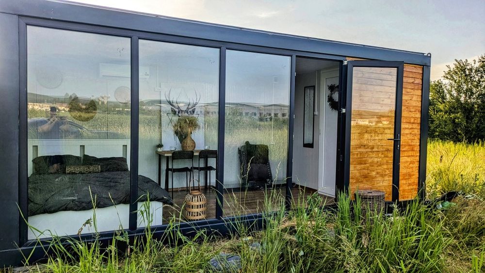 Tiny house container mobilat