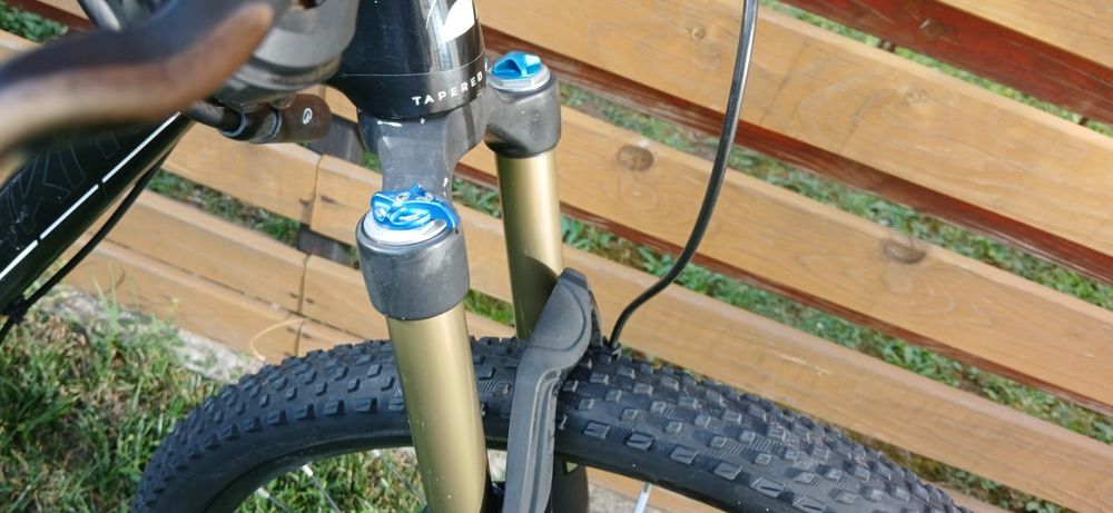 Bicicleta Full Suspention de trail Nakita Stinger C Race Big