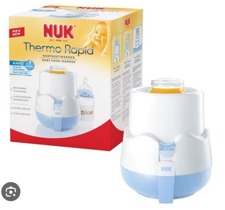 Подогреватель бутылочек NUK