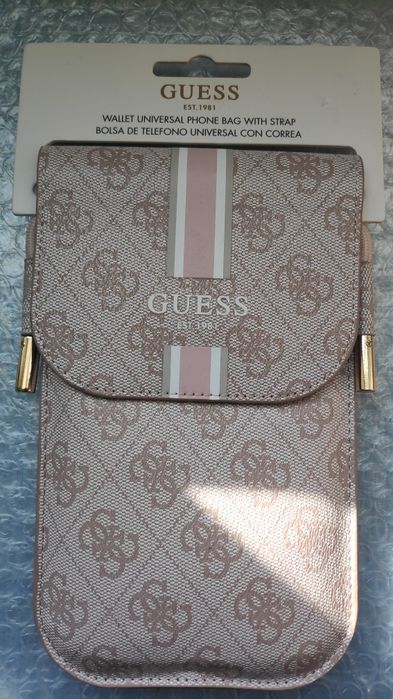 Портмоне/чантичка за телефон. Guess. Ново.