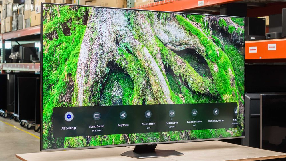 Телевизор QLED Samsung QE - 50 / 55 / 65 / 98 Q80C (Новинки 2023)