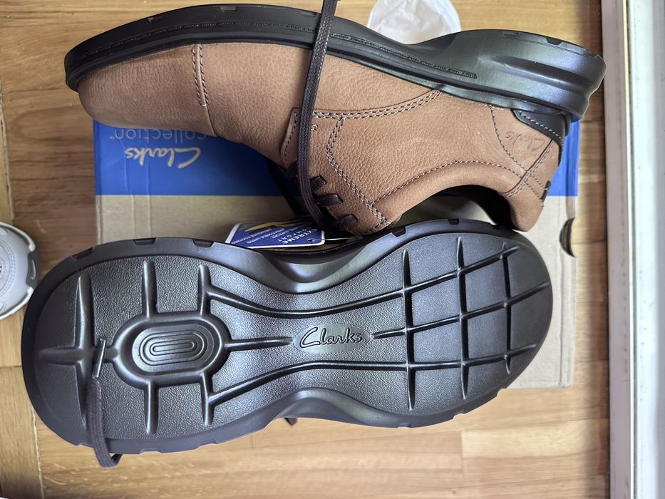 Туфли Clarks Gessler Cap оригинал, размер 9,5 US