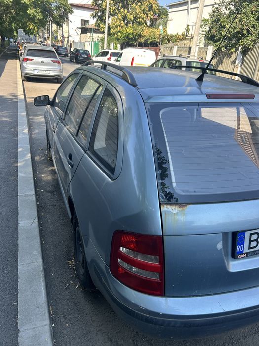 Vand skoda fabia