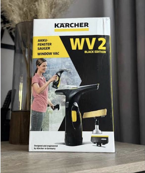 стеклоочиститель Kärcher WV 2 Black Edition