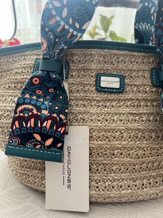 Geanta/Shopper David Jones - nou