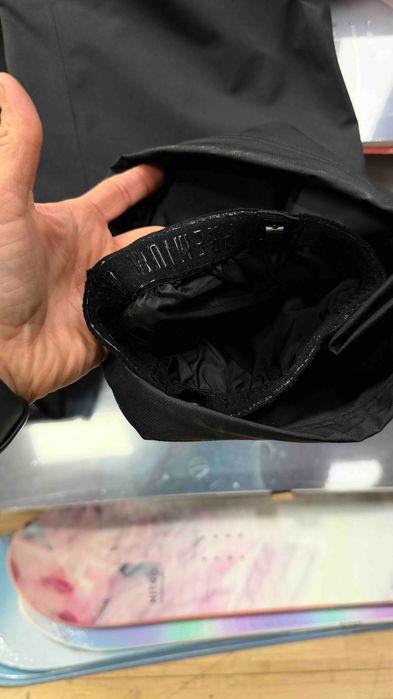 Salopeta snowboard/ski L1 Premium goods UKKA bib black XS