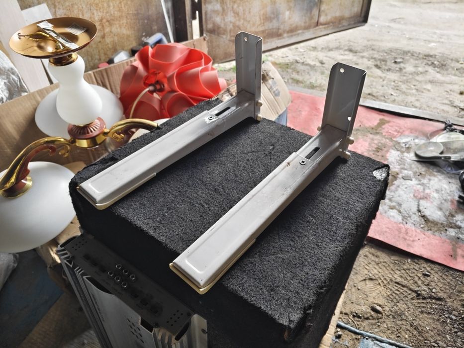 Крепление для микроволновки. Установка на стену.