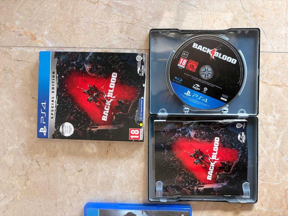 BACK 4 BLOOD joc PS4 Special Edition