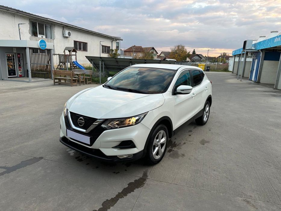 Nissan Qashqai 4x4 Euro 6