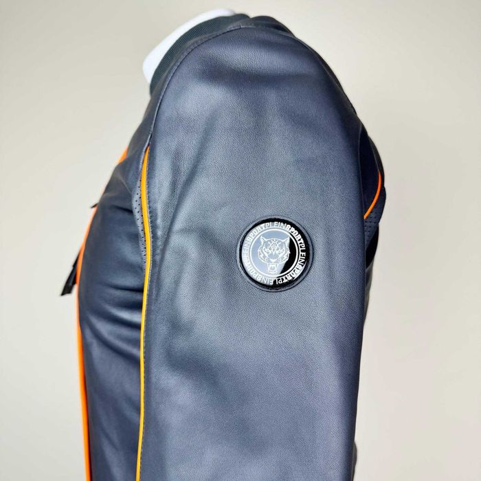 Plein Sport Leather Jacket