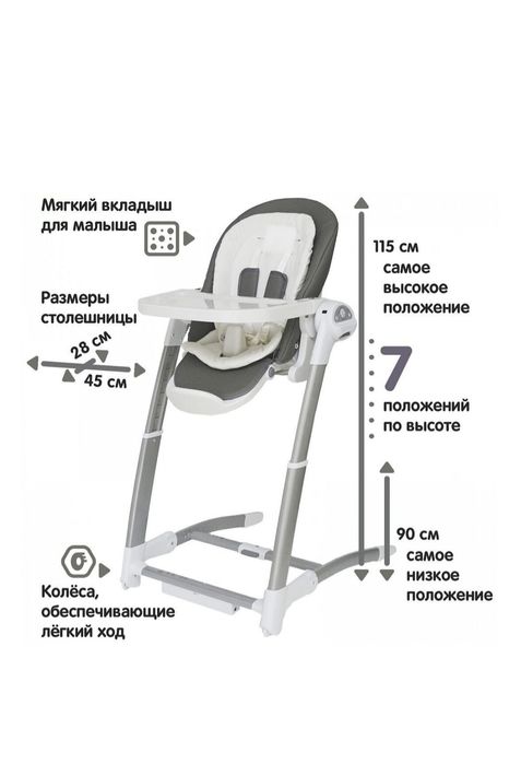 Стульчик для кормления малышей