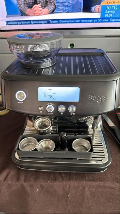 Sage Baratza в уникално състояние