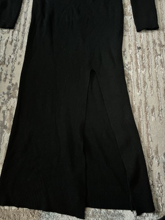 Трикотажное платье