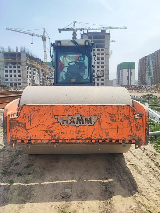 Грунтовый каток 20 тонн г. Алматы