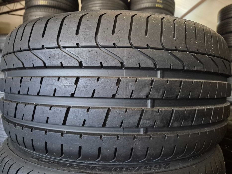4 Anvelope de VARA - 255/30/20 92Y - PIRELLI P-ZERO AO * DEMO NOI - DOT 2022 ! SE VAND SI CATE 2 !
