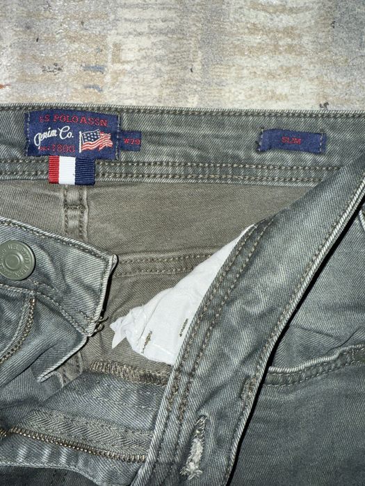US Polo ASSN blugi slim-fit, marimea 29, in stare foarte buna.