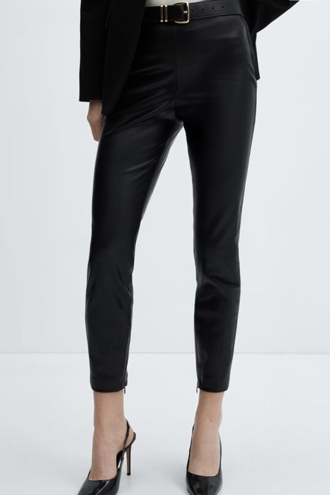 Кожен клин Mango