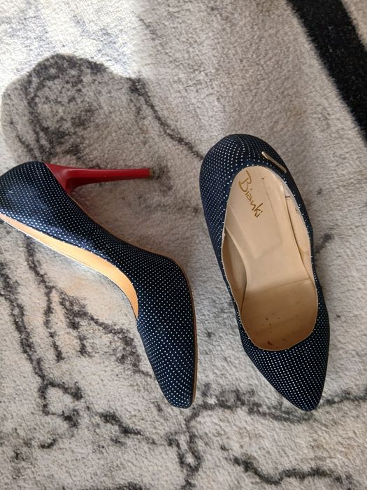 Дамски обувки висок ток