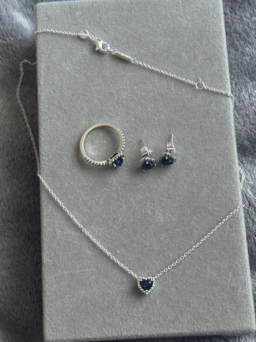 Set PANDORA ale silver 925