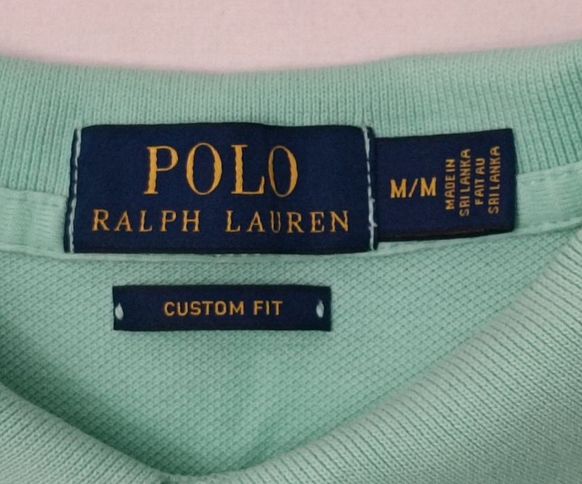 POLO Ralph Lauren Polo Shirt оригинална тениска M памук поло фланелка
