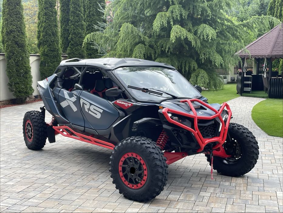 Can-am Maverick R MAX XRS 999 CM 240Cp 37000 euro + tva