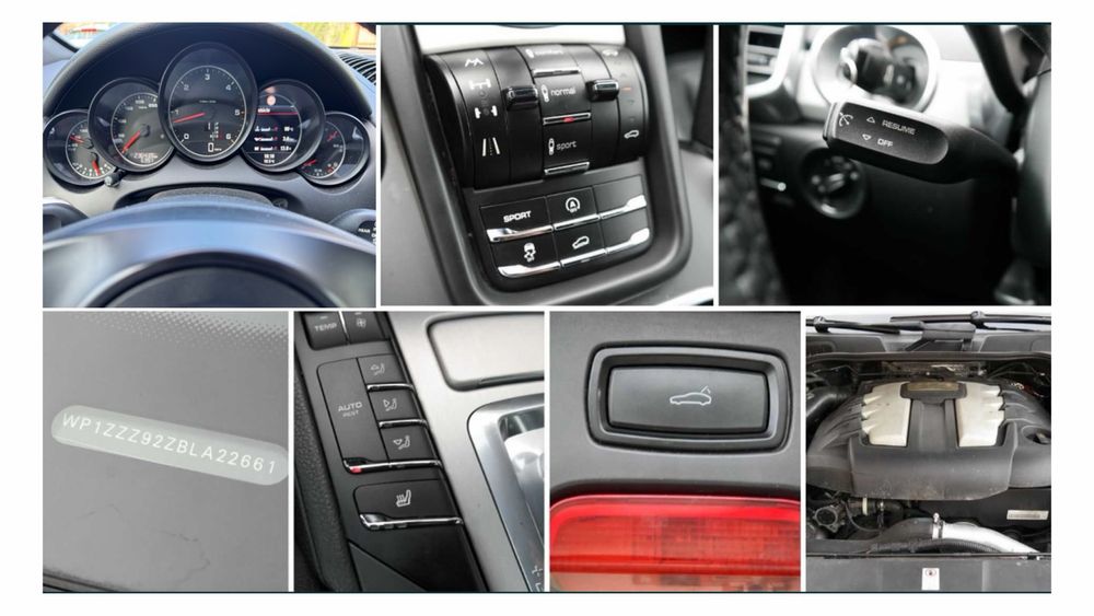 Porsche Cayenne 3.0 TDI V6 239CP CASA 4x4 Automata 2011 Euro 5