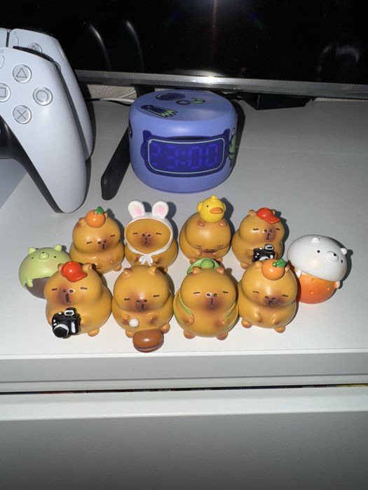 Фигурки капибары