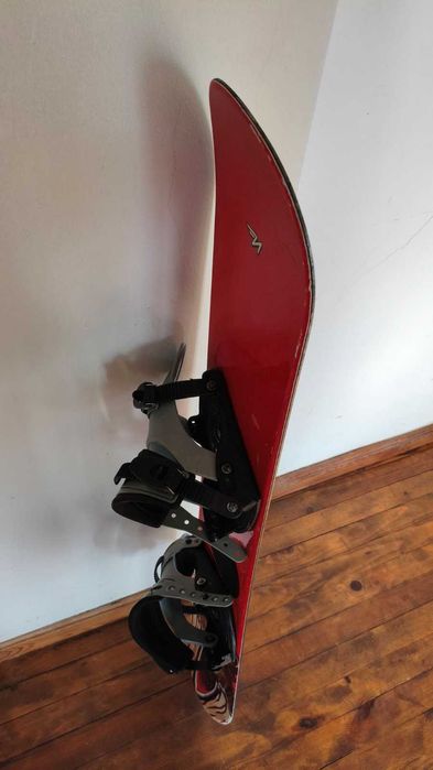 Комплект -160лв Сноуборд 125cm с автомати и обувки Nidecker 38
