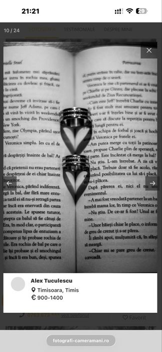 Fotograf evenimente/sedinte foto private