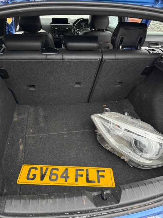 BMW seria 1 F20 - far stanga, stop stanga, Oglinzi carbon, Volan M