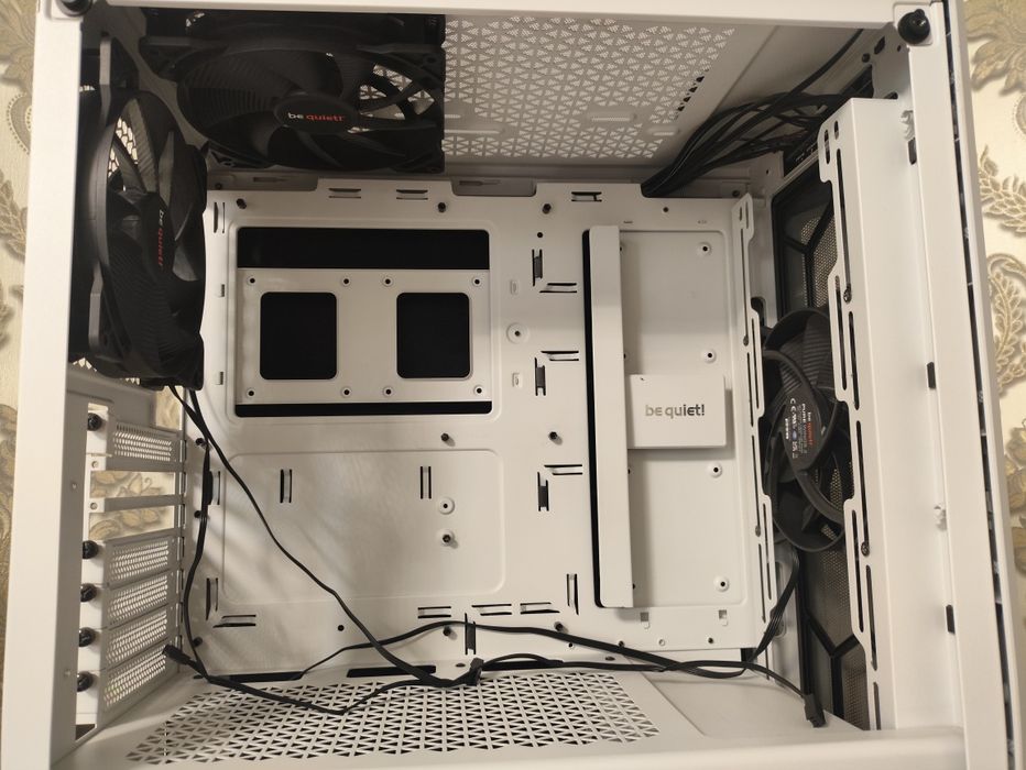 be quiet! Pure Base 500DX White