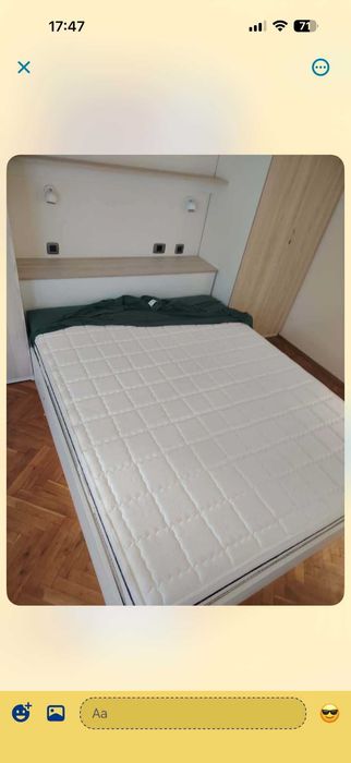 Двулицев матрак i-sleep