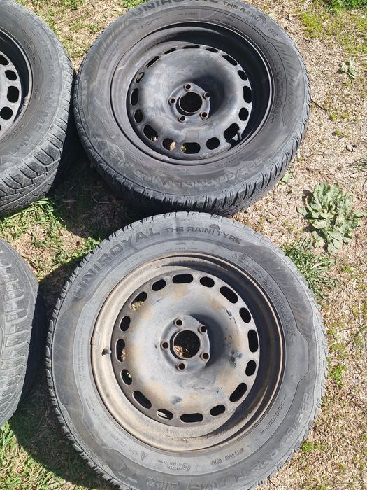 Vand jante citroen.cu cauciucurii de iarna