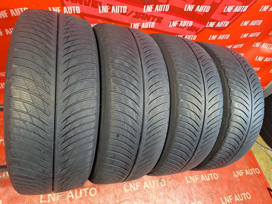 Anvelope de IARNA - 225/55/18 - Michelin - 5.46 MM - DOT 2022 !