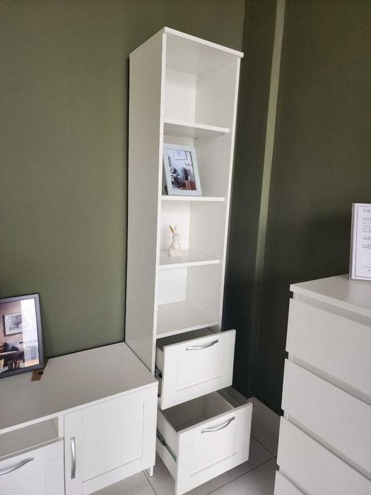 Стеллаж СИРИУС с 2 ящиками для хранения книг и аксессуаров . Беларусь