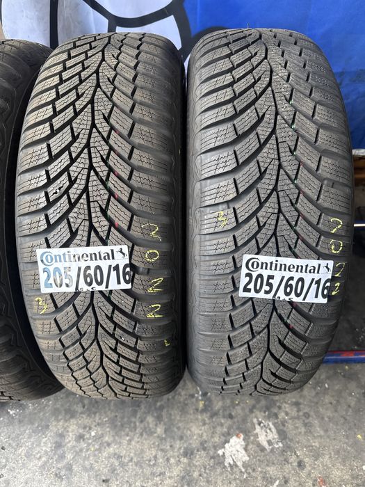 205/60/16 Continental M+S